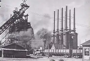 Image 64Shōwa Steel Works was a mainstay of the Economy of Manchukuo (from Diplomatic history of World War II)