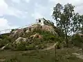 Shravana Gudda - the hillock on which Bahubali statue is located