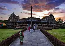 Vira Narayana temple of Belvadi