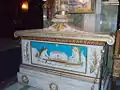Reliquary containing the relics of Saint Gregory V of Constantinople