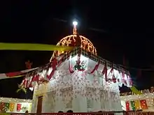 Shrine of Hazrat Maddho Lal Hussain