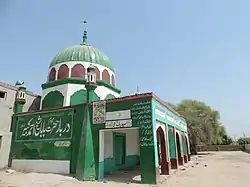 Shrine of Sheikh Ahma Kabir and nearby ruined Mosque