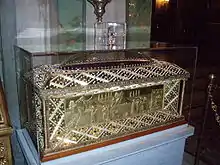 The shrine of St Philothei