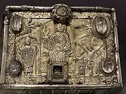 The Shrine of the Cathach of St. Columba, 11th century