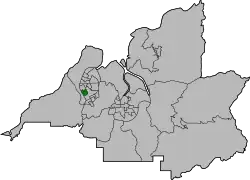 Outline map