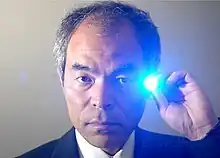 Inventor of the blue LED: Shuji Nakamura