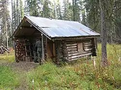 Sushana River Ranger Cabin No. 17