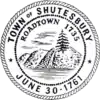 Official seal of Shutesbury, Massachusetts