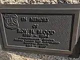Roy H. Blood served as a forester for 40 years.
