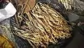 Dried fish on sale in Kolkata, India