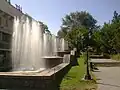 Fountains near the Central Department store (ЦУМ)