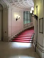 Stairs for management