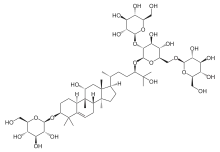 Chemical structure of siamenoside I