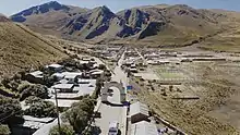 The entrance to Sibayo in the Colca Canyon