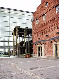 Sibelius Hall, Lahti (2000), Hannu Tikka and Kimmo Lintula (APRT Architects).