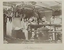 Siboga expedition group portrait in laboratory