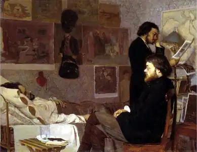 Have a sick friend (1884)