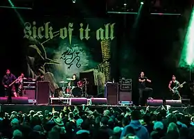 Sick of It All at Reload Festival 2018