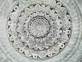 Art Inside Dome at Mirpur Jain Temple