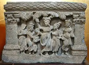 The birth of Siddharta (2nd–3rd century)