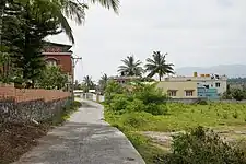 Side road towards the Nilgiris