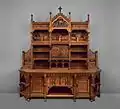 Sideboard known as the Pericles dressoir