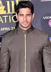 Sidharth Malhotra in 2014