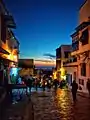 Sidi Bou Said at night