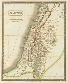 1830 map by Sidney Hall