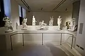 Statues from the Sidon Mithraeum