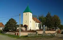 Church and chapel in Siemidrożyce.