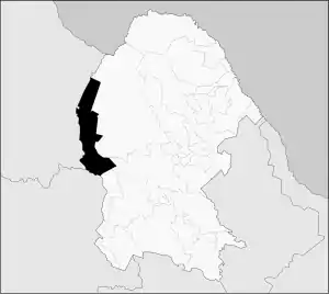 Municipality of Sierra Mojada in Coahuila