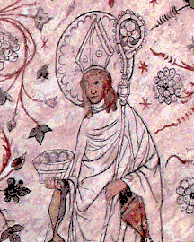 Saint Sigfrid of Sweden.