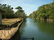 Sigiriya moat, Sri Lanka