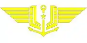 Arm insignia of personnel of Naval aviation