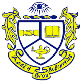 The official coat of arms of Sigma Mu Sigma