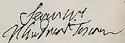 Gian Gastone's signature