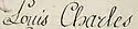 Louis XVII's signature