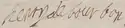 Henri II de Bourbon's signature
