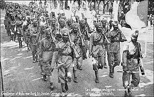 Sikhs in France fighting the Germans.