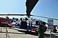 Sikorsky S-70i helicopter of the Turkish Gendarmerie