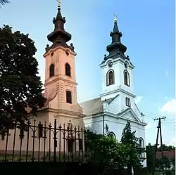 Serbian Orthodox Church and Slovak Evangelical A.V. Church