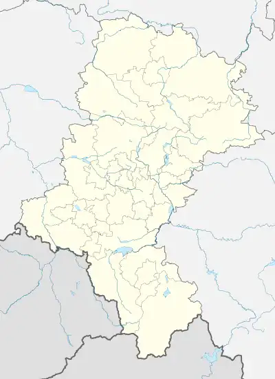 Knurów is located in Silesian Voivodeship