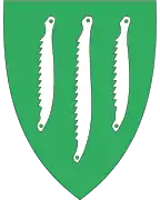 Coat of arms of Siljan kommune