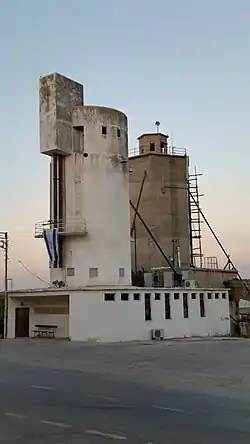 Kibbutz silo