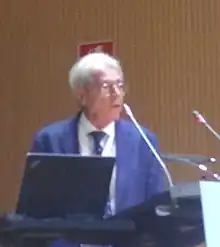 Silvano Martello at the EURO 2018 Conference in Valencia, Spain