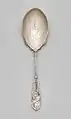 Japanese-style serving spoon, Whiting Manufacturing Co., ca. 1874, Dallas Museum of Art