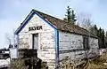 Silver Train Station, Silver, Manitoba, Canada