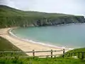 View of Silver Strand beach