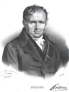 Siméon Denis Poisson, French mathematician